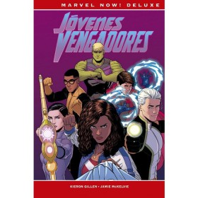 Jóvenes Vengadores de Gillen y McKelvie